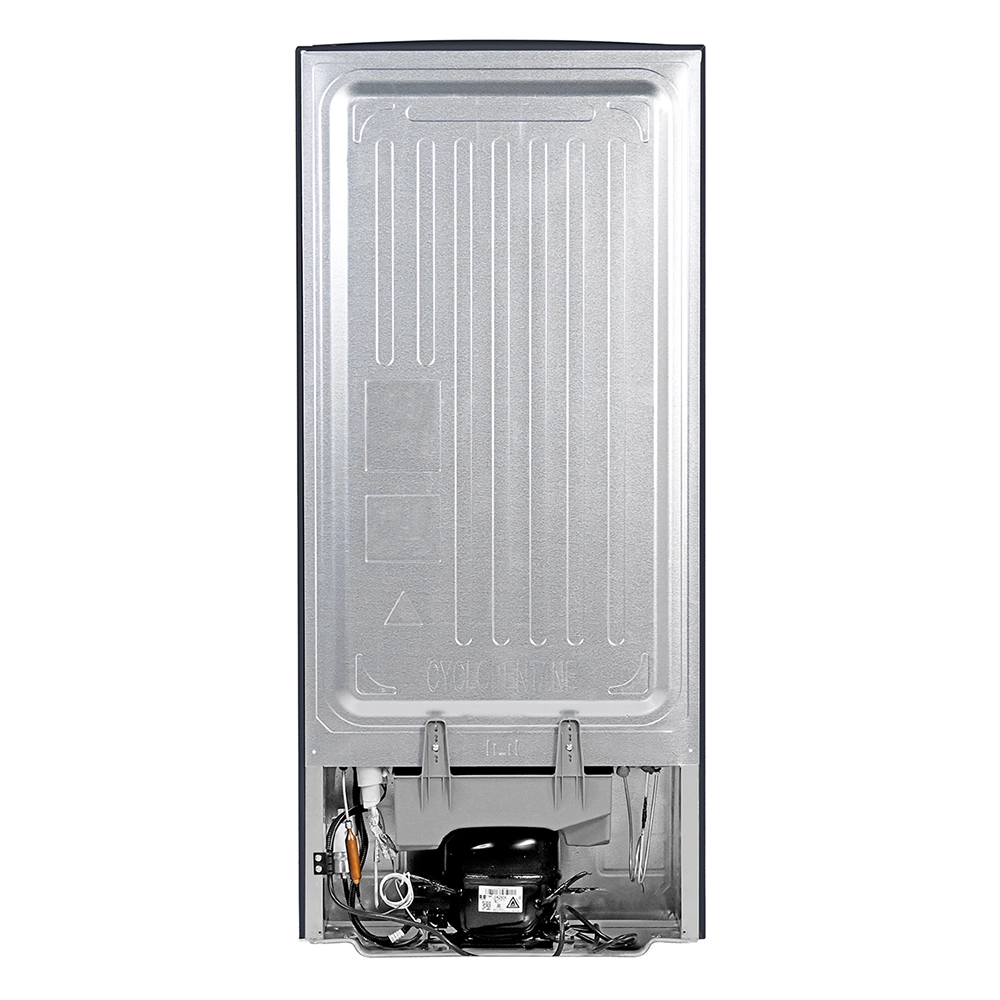 Haier 205L 2 Star Direct Cool Single Door Refrigerator with Toughened Glass Shelf HRD-2262BGK-N